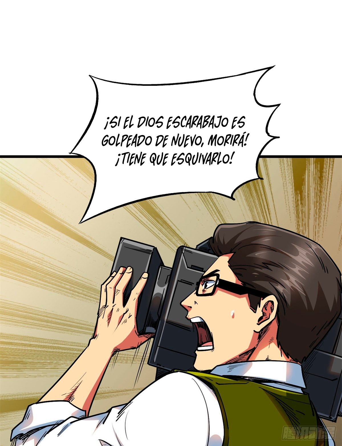 Read Super Genes de Dios ES Manga Online