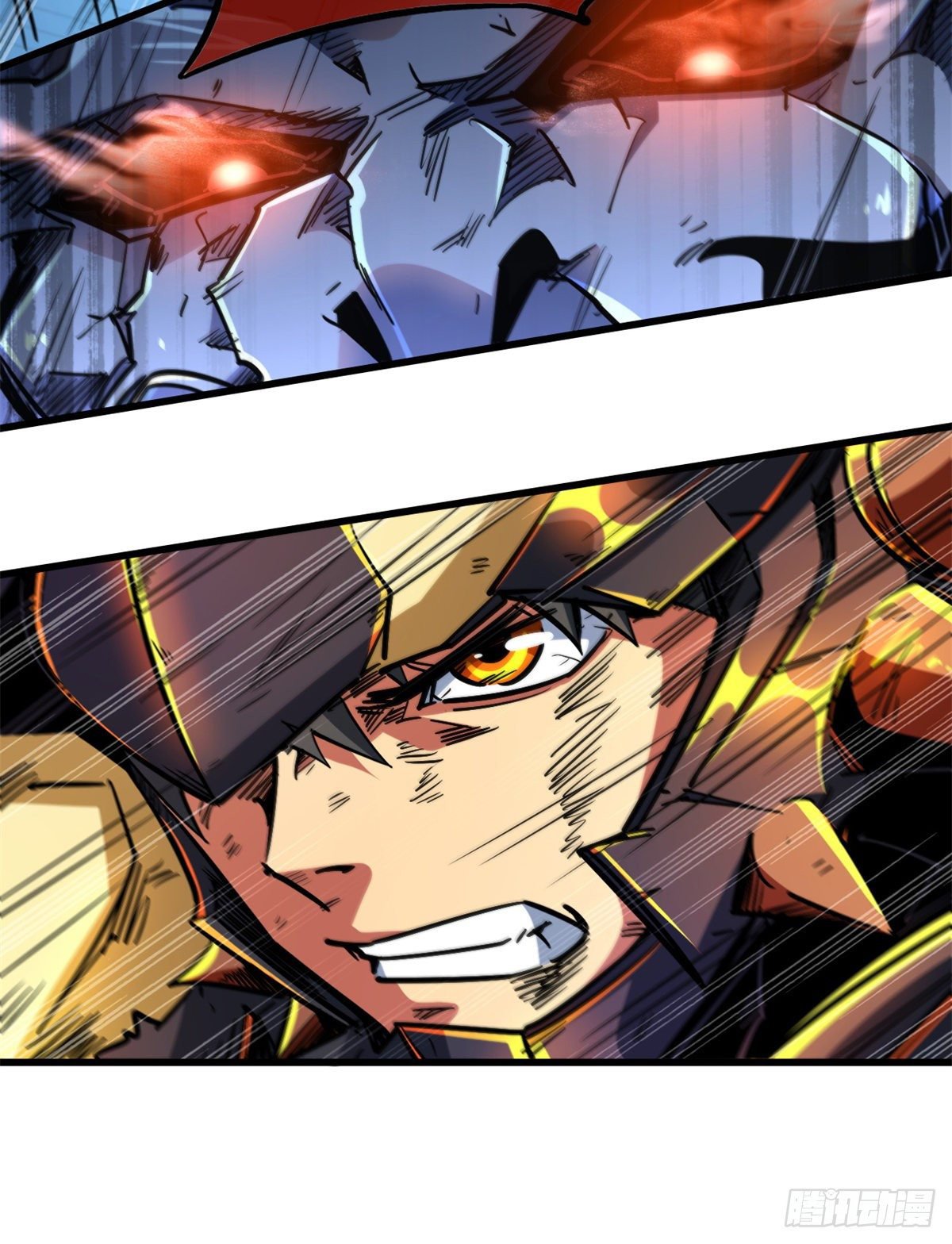 Read Super Genes de Dios ES Manga Online