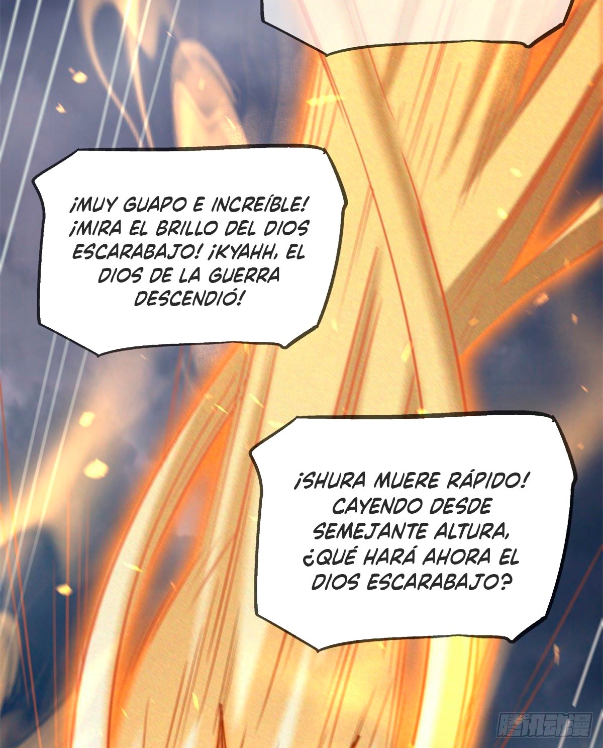 Read Super Genes de Dios ES Manga Online
