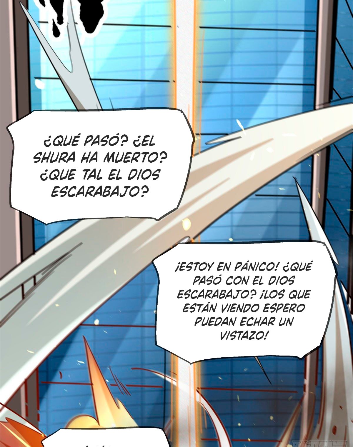 Read Super Genes de Dios ES Manga Online