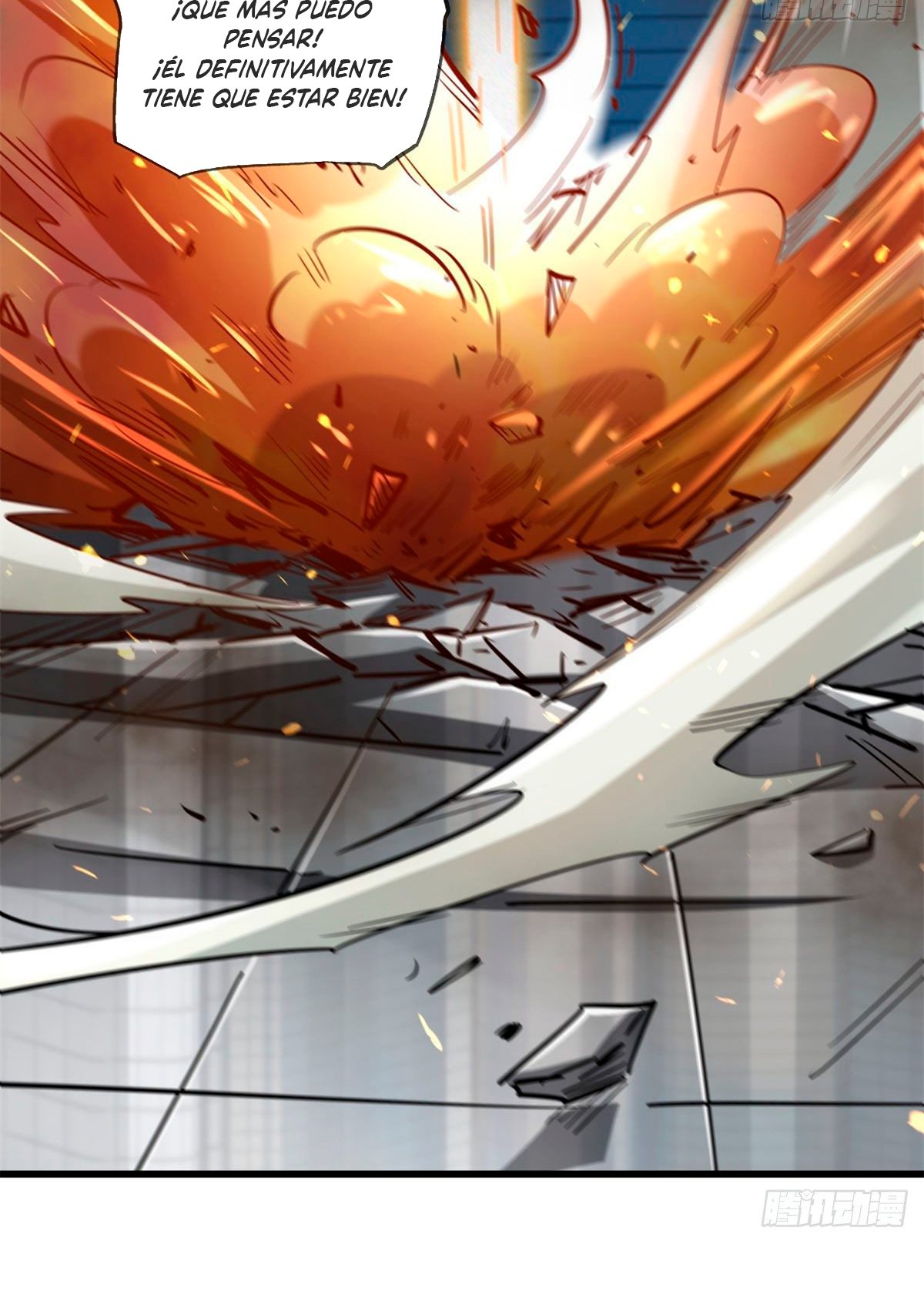 Read Super Genes de Dios ES Manga Online