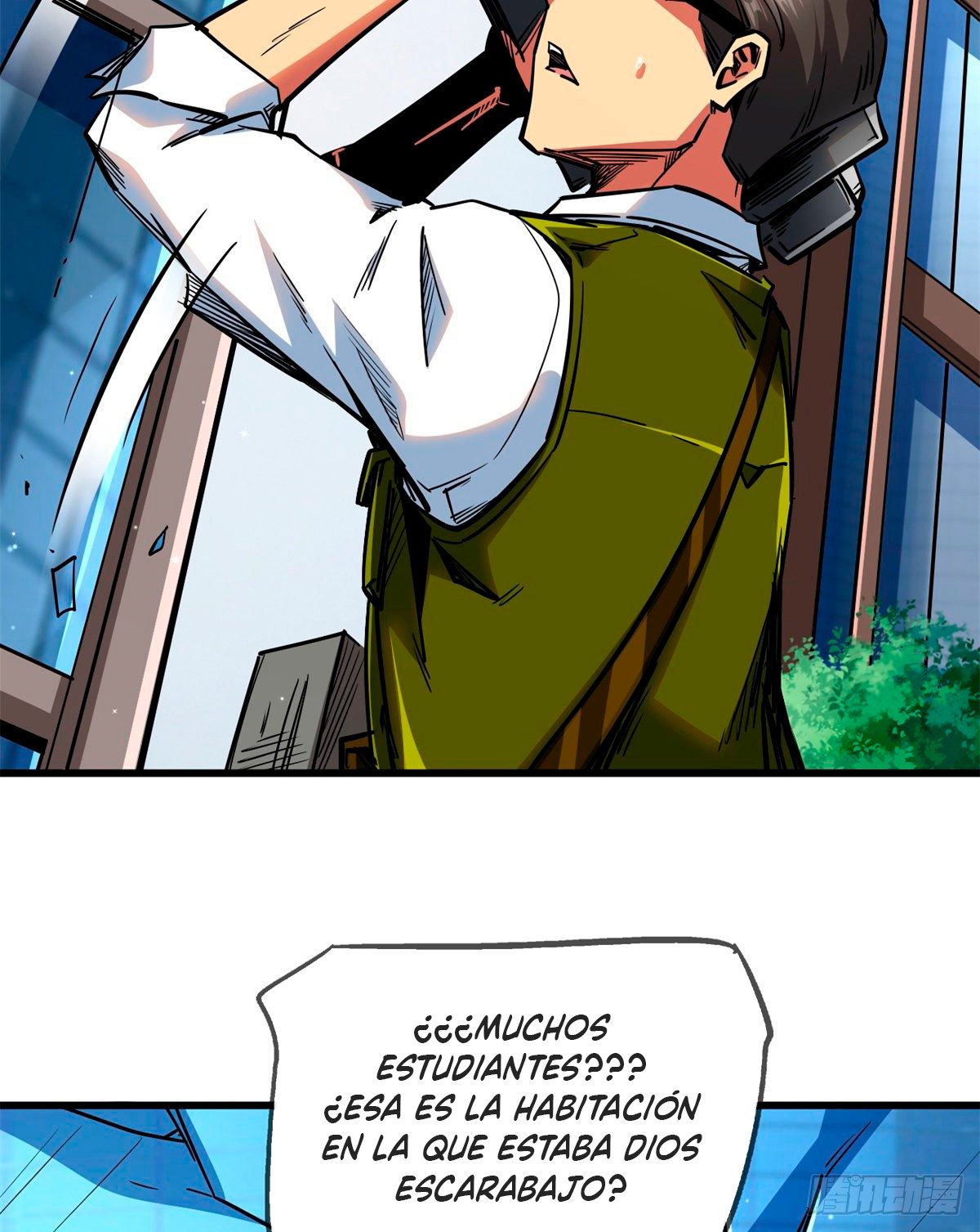 Read Super Genes de Dios ES Manga Online