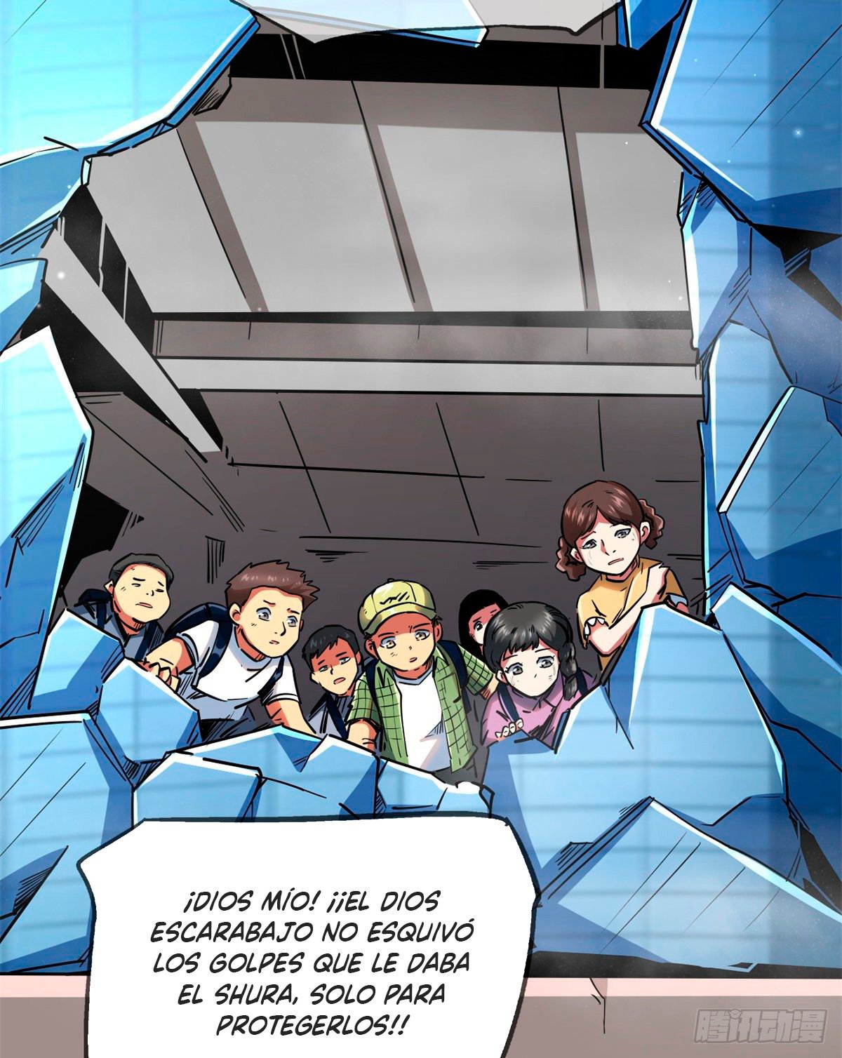 Read Super Genes de Dios ES Manga Online