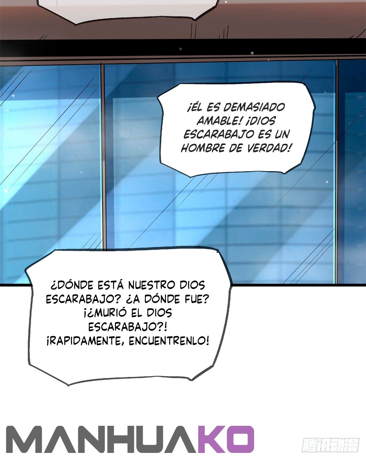 Read Super Genes de Dios ES Manga Online