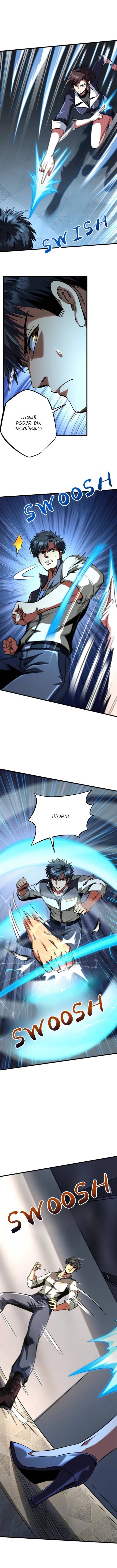 Read Super Genes de Dios ES Manga Online