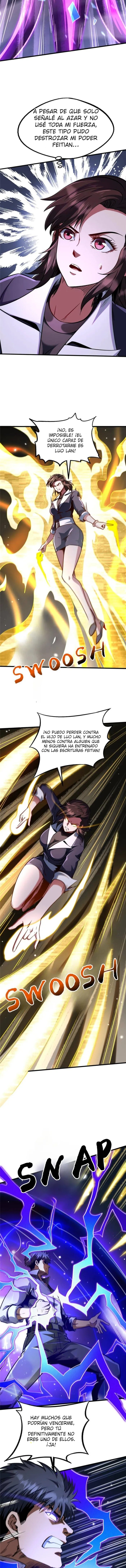 Read Super Genes de Dios ES Manga Online