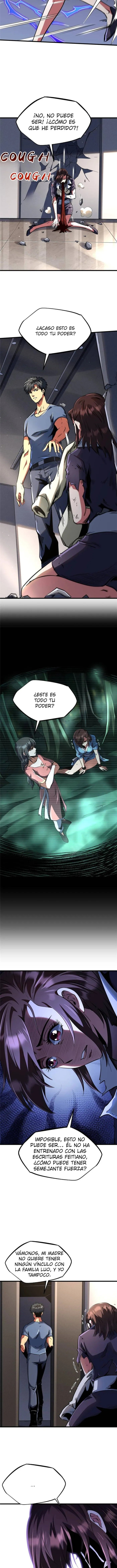 Read Super Genes de Dios ES Manga Online