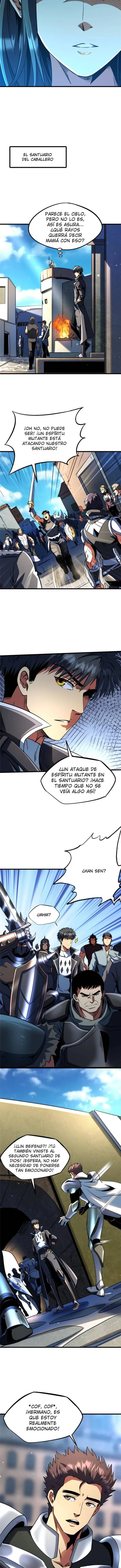 Read Super Genes de Dios ES Manga Online