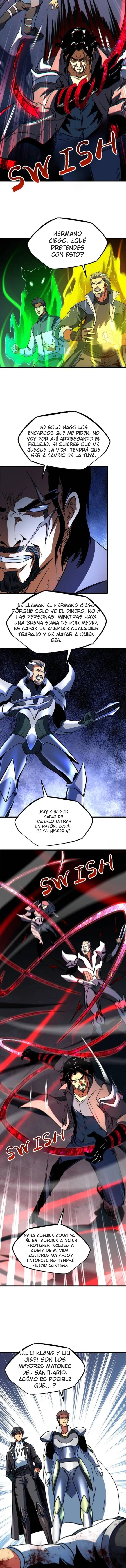 Read Super Genes de Dios ES Manga Online