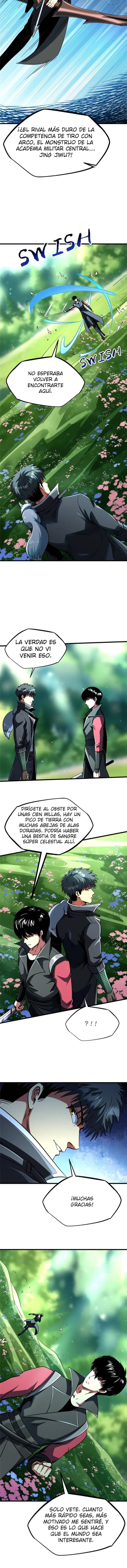 Read Super Genes de Dios ES Manga Online