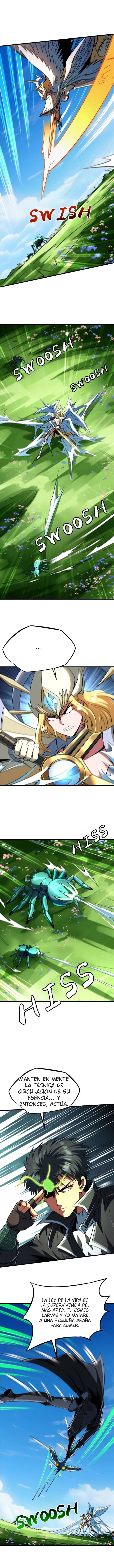 Read Super Genes de Dios ES Manga Online