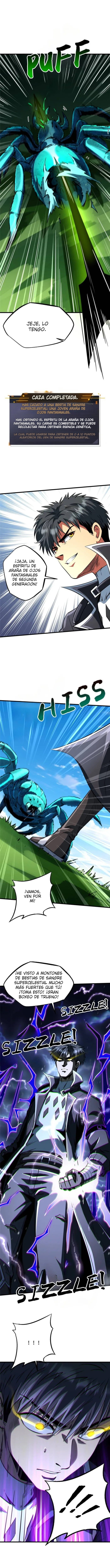 Read Super Genes de Dios ES Manga Online