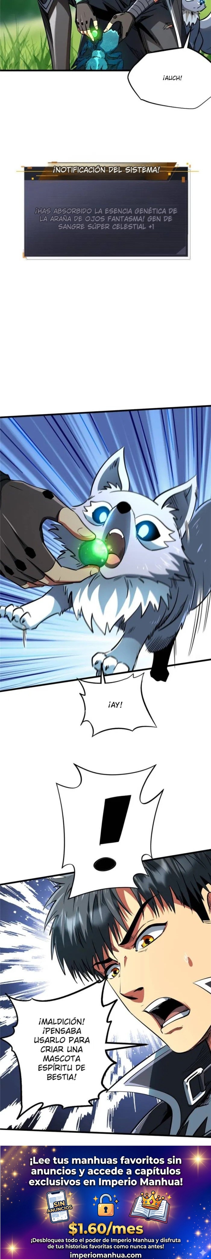 Read Super Genes de Dios ES Manga Online