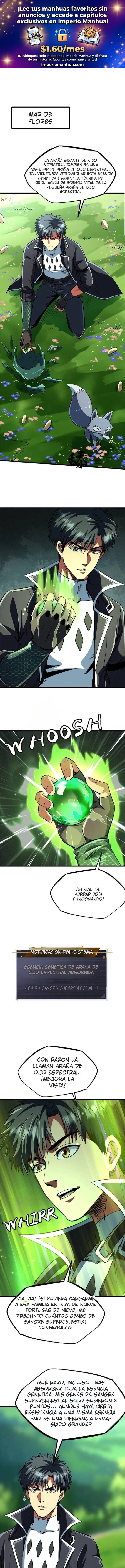 Read Super Genes de Dios ES Manga Online