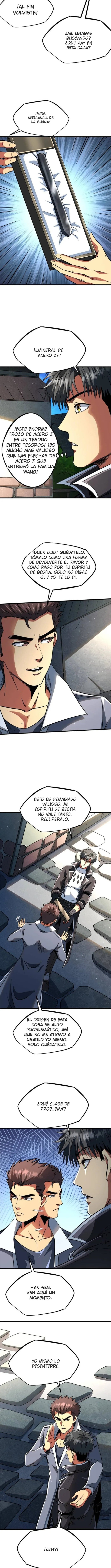 Read Super Genes de Dios ES Manga Online