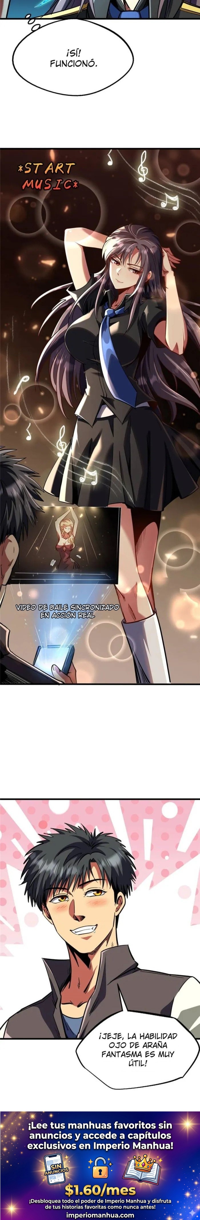 Read Super Genes de Dios ES Manga Online