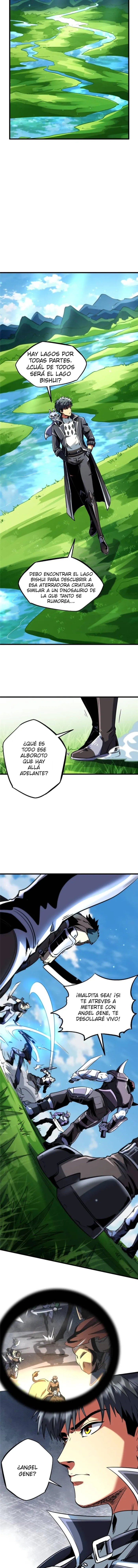 Read Super Genes de Dios ES Manga Online