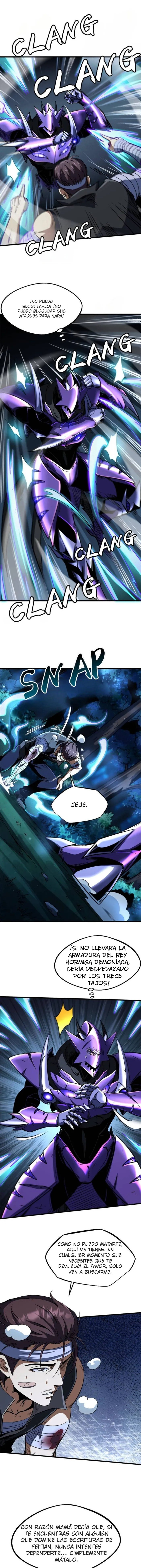 Read Super Genes de Dios ES Manga Online