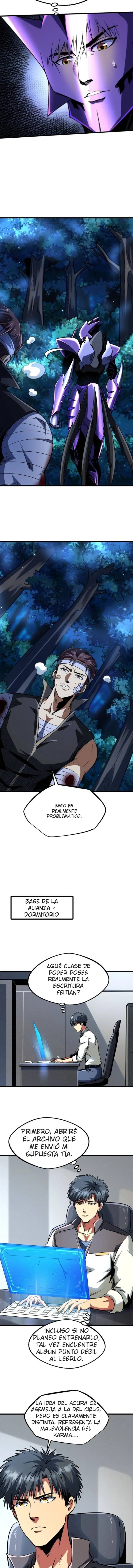 Read Super Genes de Dios ES Manga Online