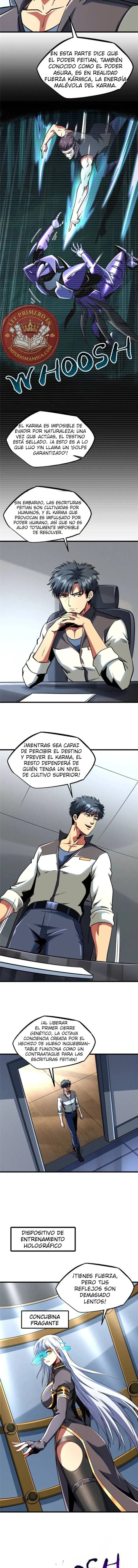 Read Super Genes de Dios ES Manga Online