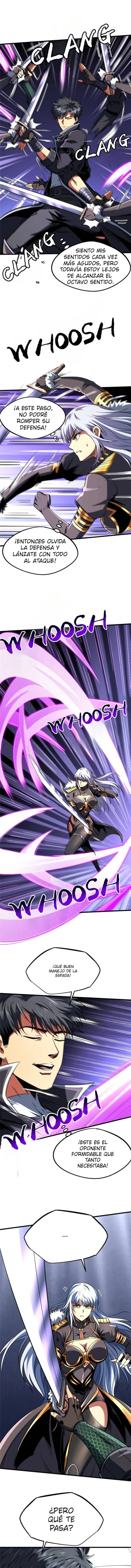 Read Super Genes de Dios ES Manga Online