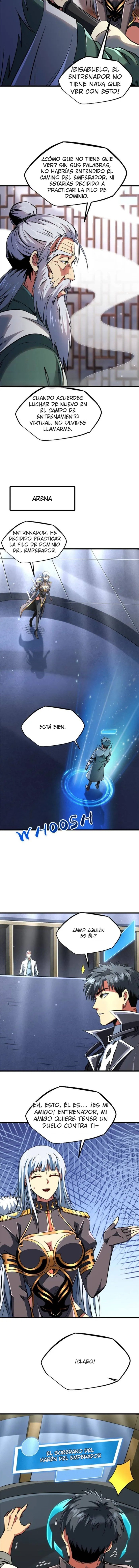 Read Super Genes de Dios ES Manga Online