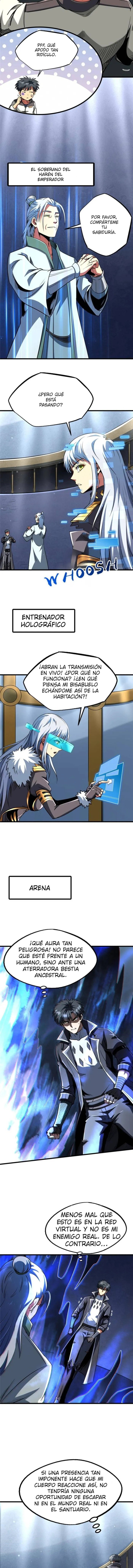 Read Super Genes de Dios ES Manga Online