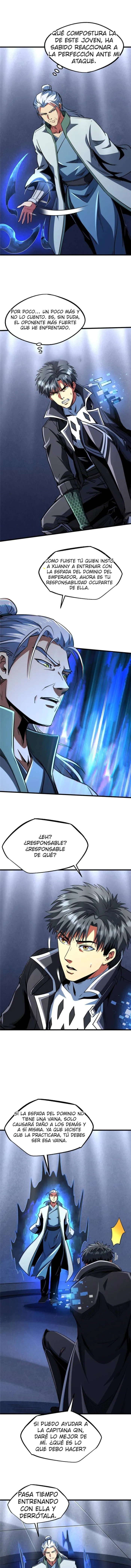 Read Super Genes de Dios ES Manga Online