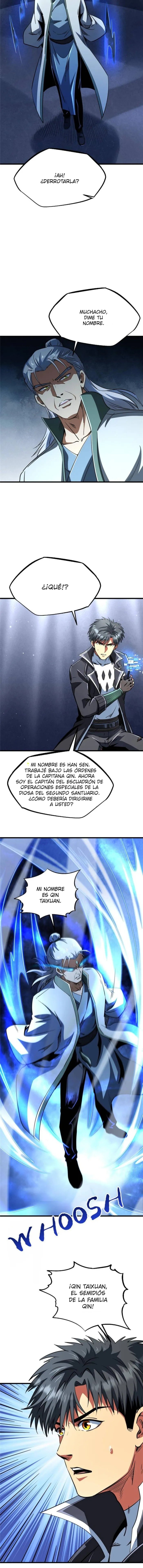 Read Super Genes de Dios ES Manga Online