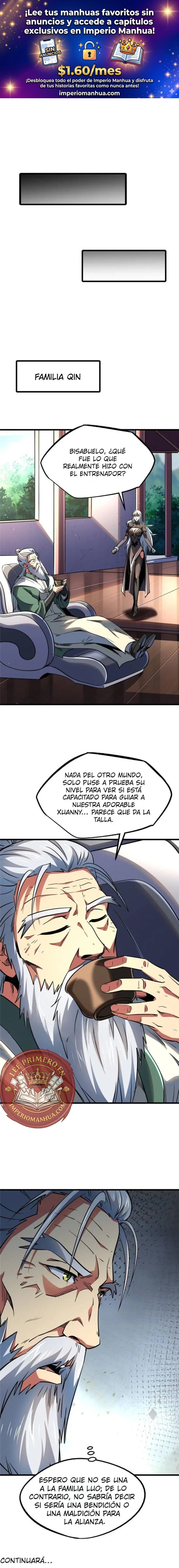 Read Super Genes de Dios ES Manga Online
