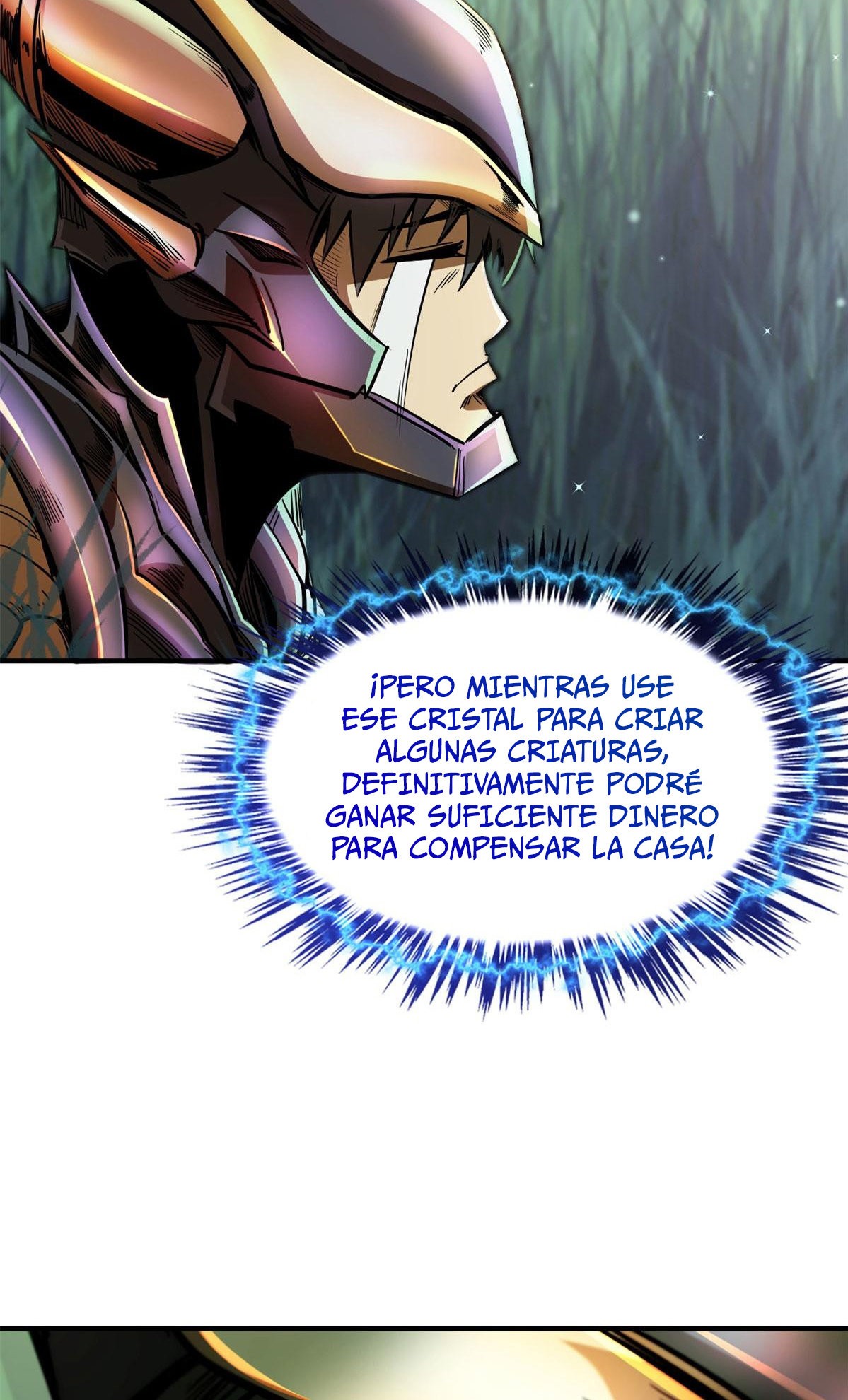 Read Super Genes de Dios ES Manga Online