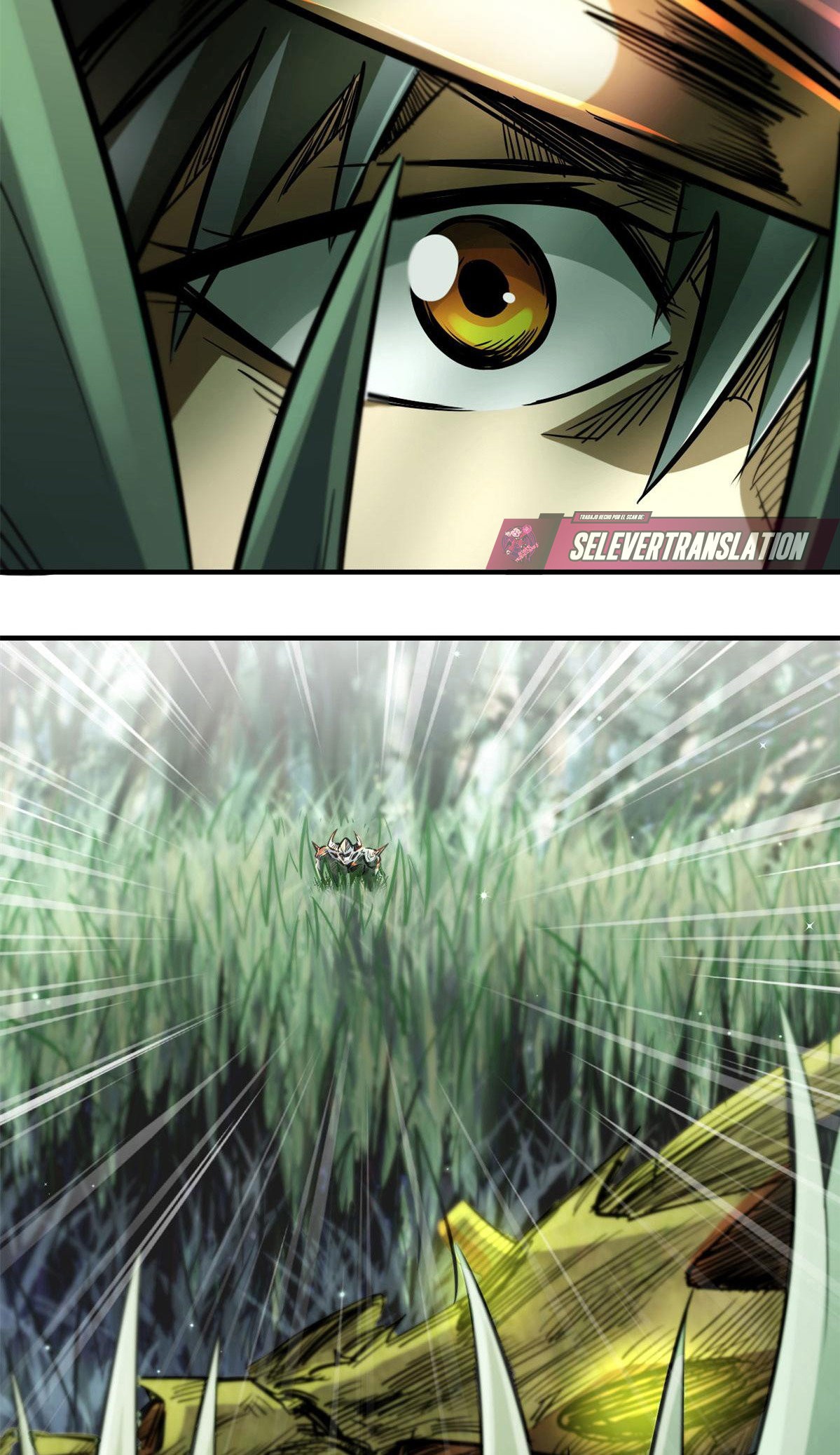 Read Super Genes de Dios ES Manga Online
