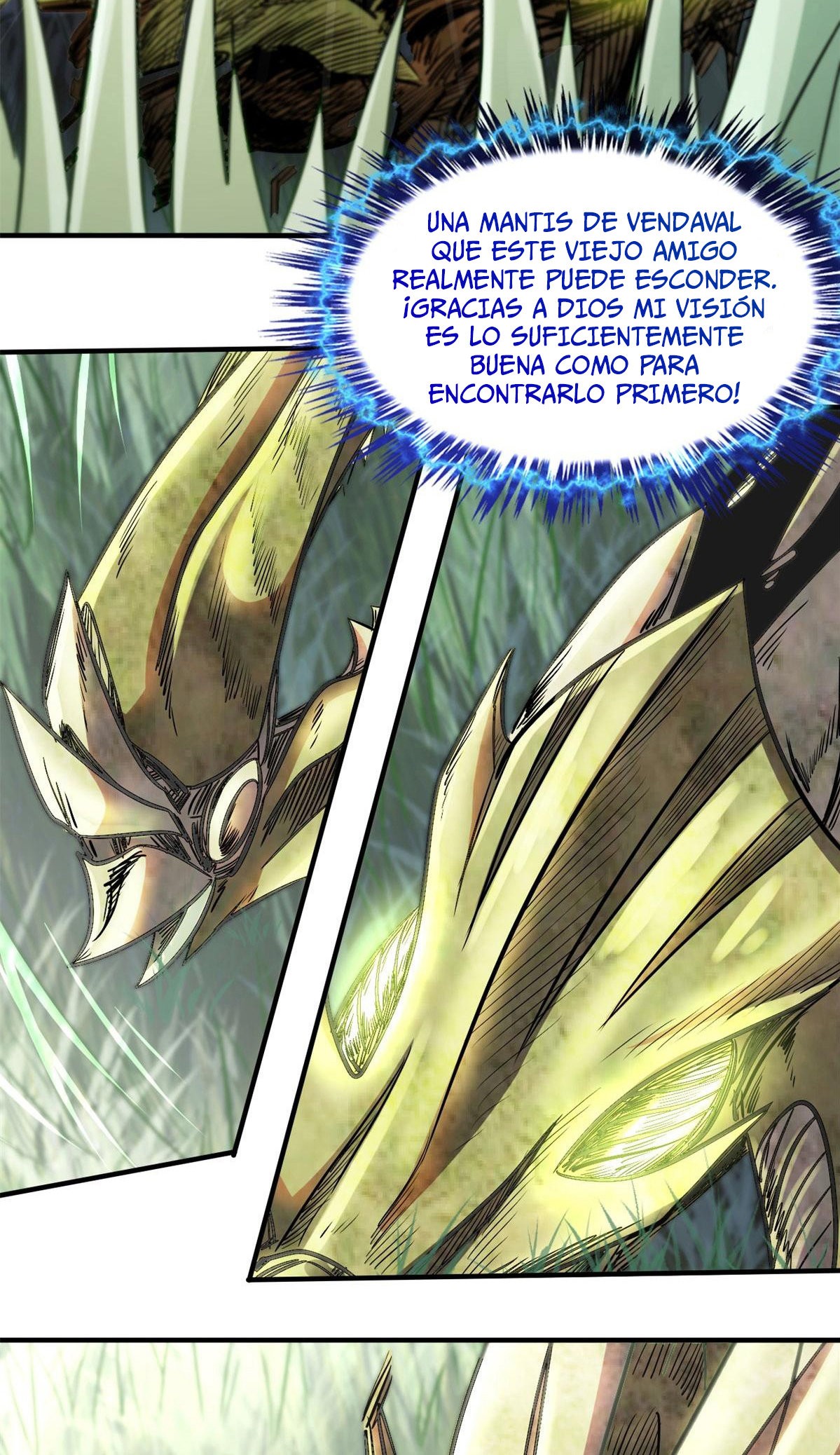 Read Super Genes de Dios ES Manga Online