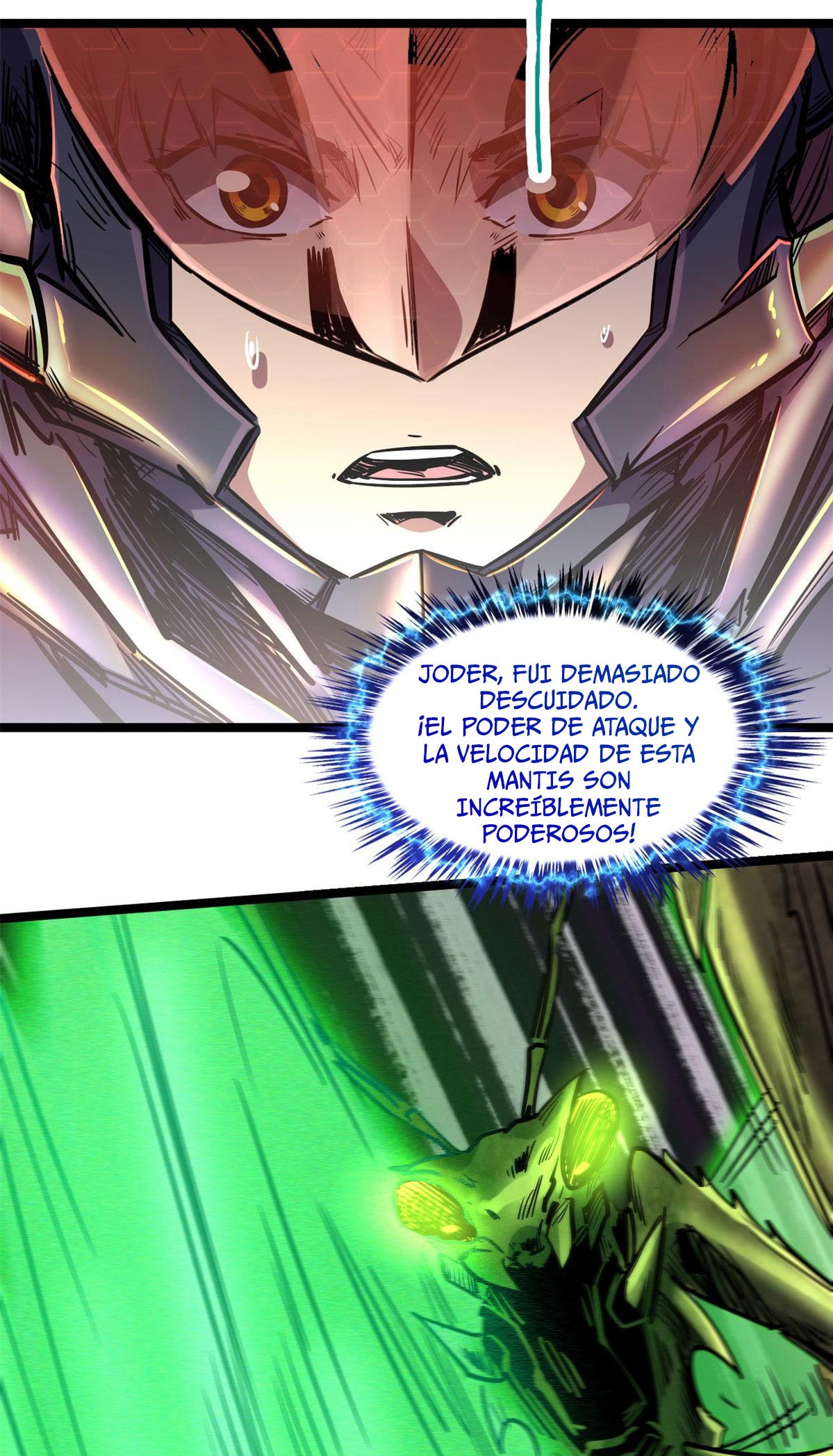 Read Super Genes de Dios ES Manga Online