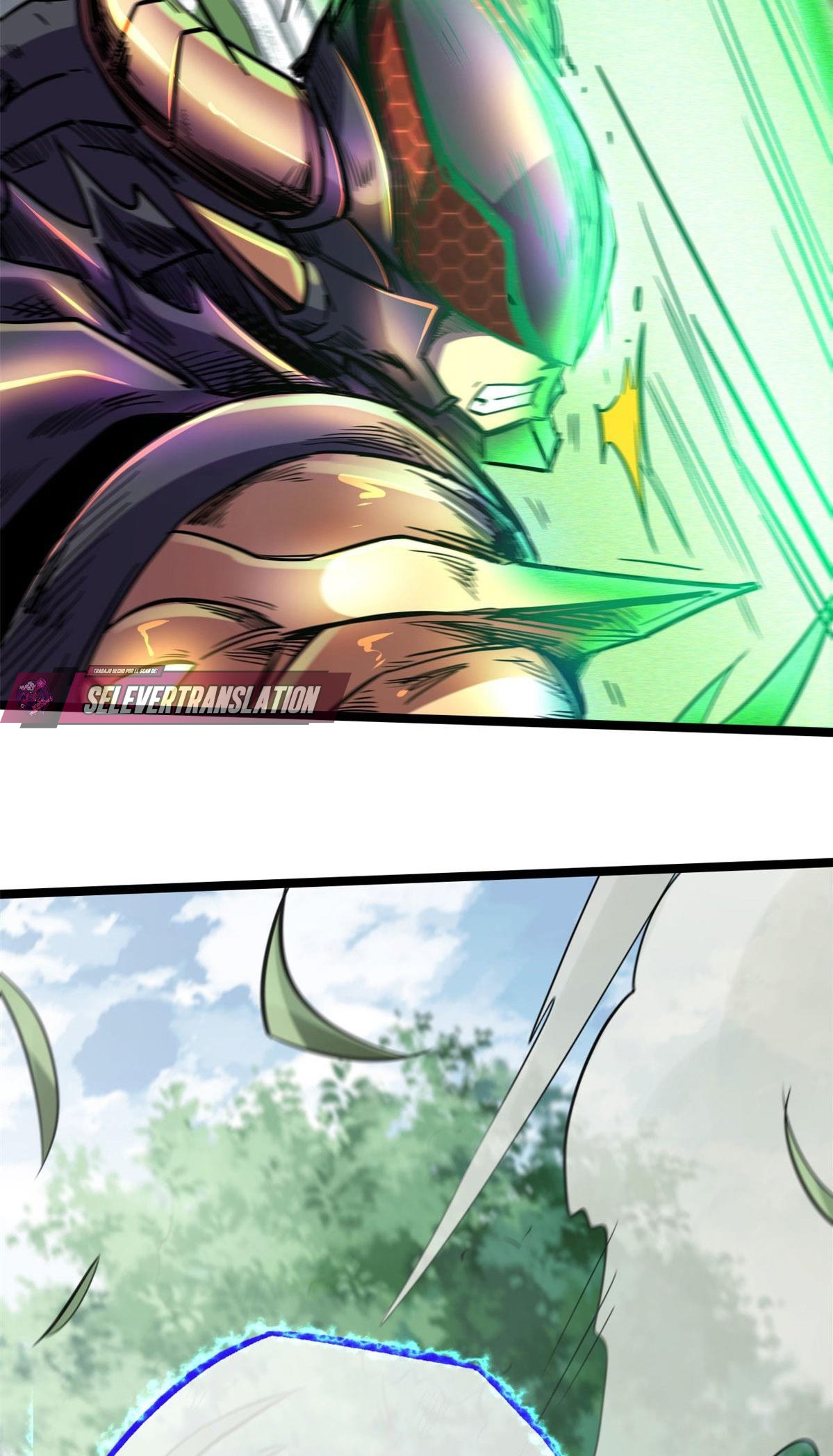 Read Super Genes de Dios ES Manga Online