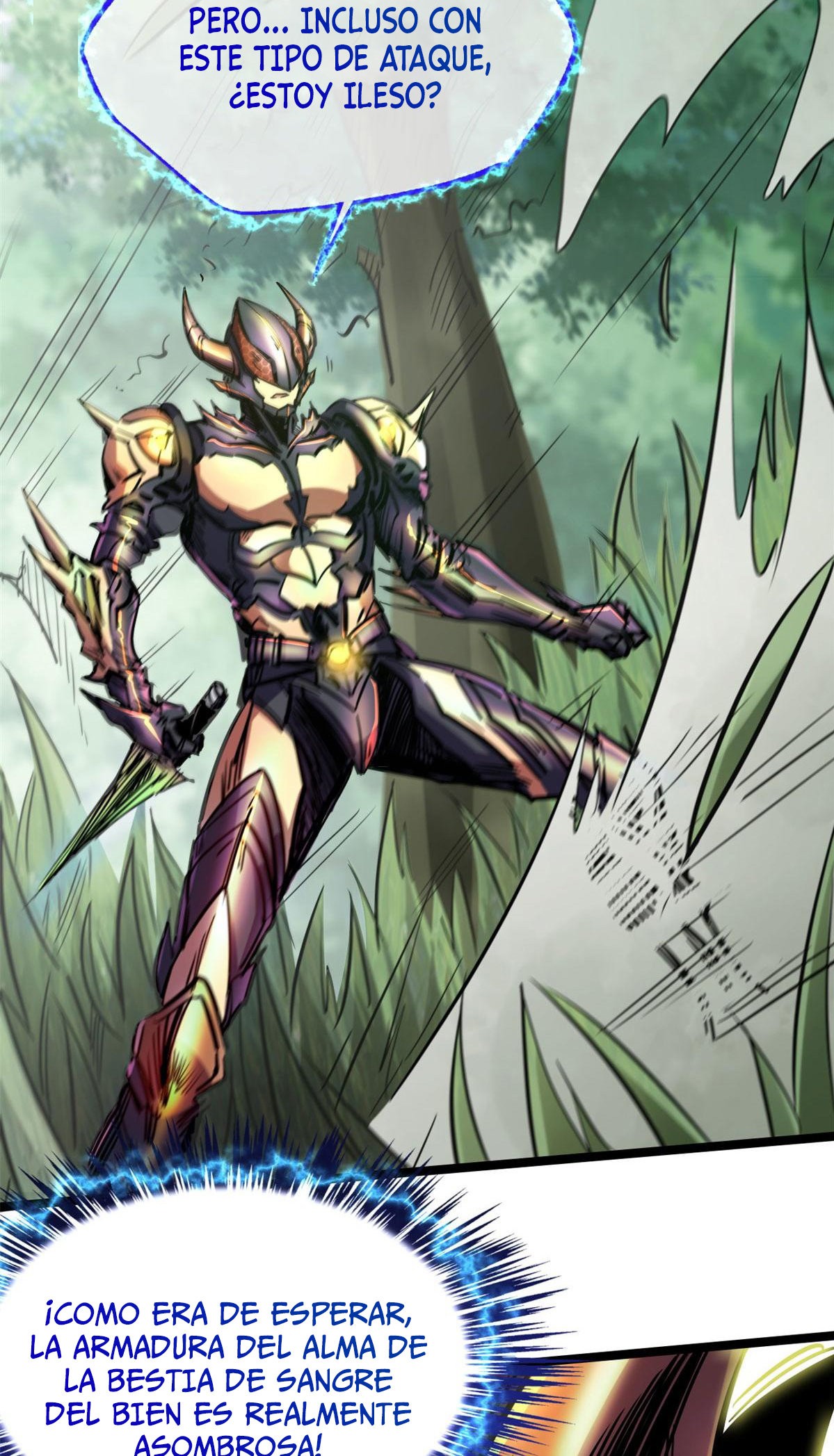 Read Super Genes de Dios ES Manga Online