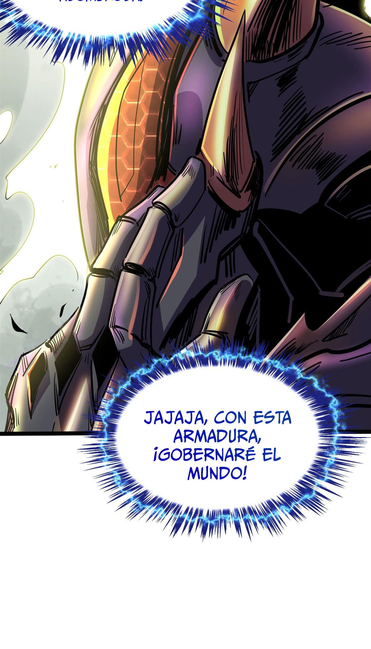 Read Super Genes de Dios ES Manga Online