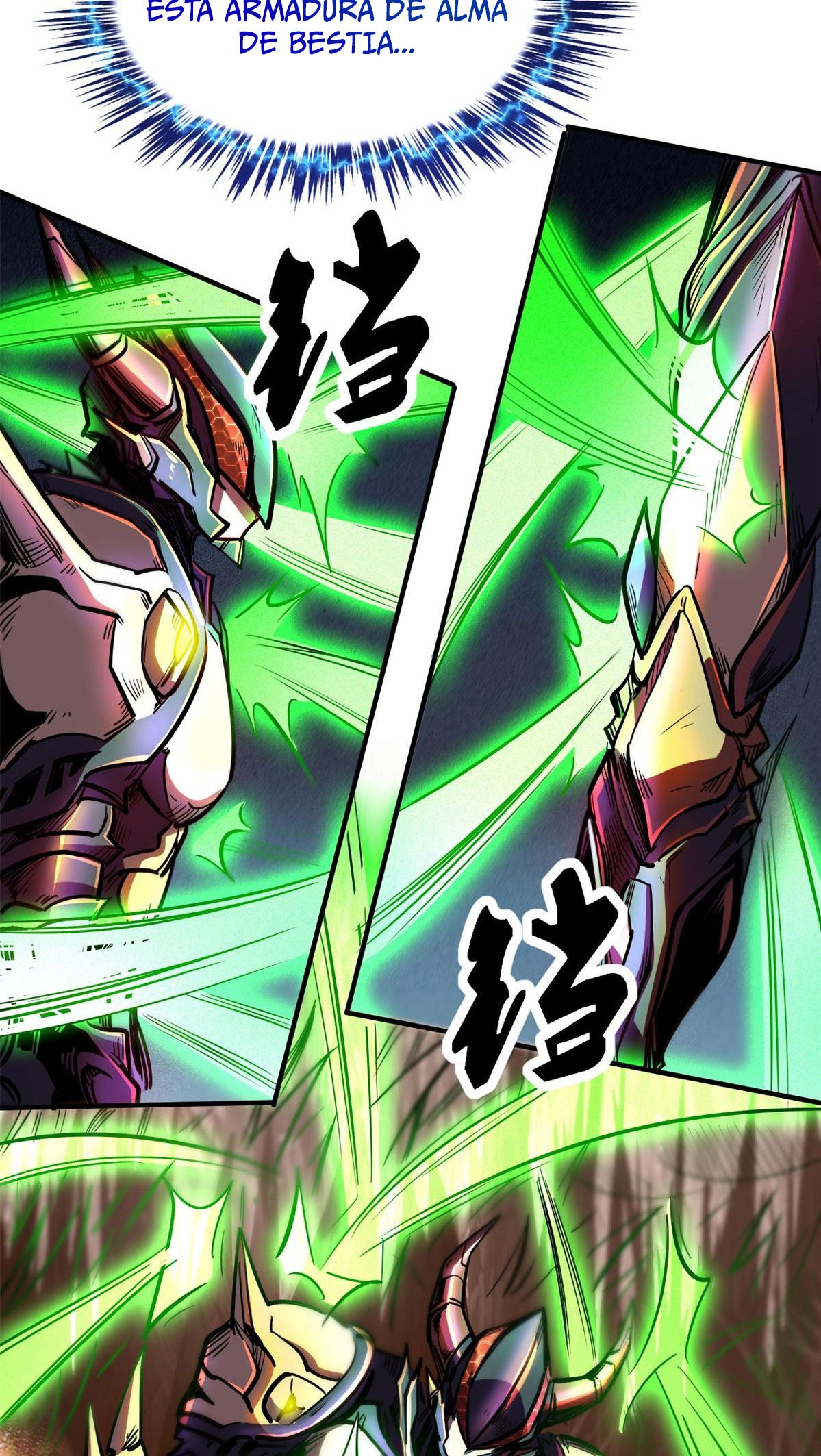 Read Super Genes de Dios ES Manga Online