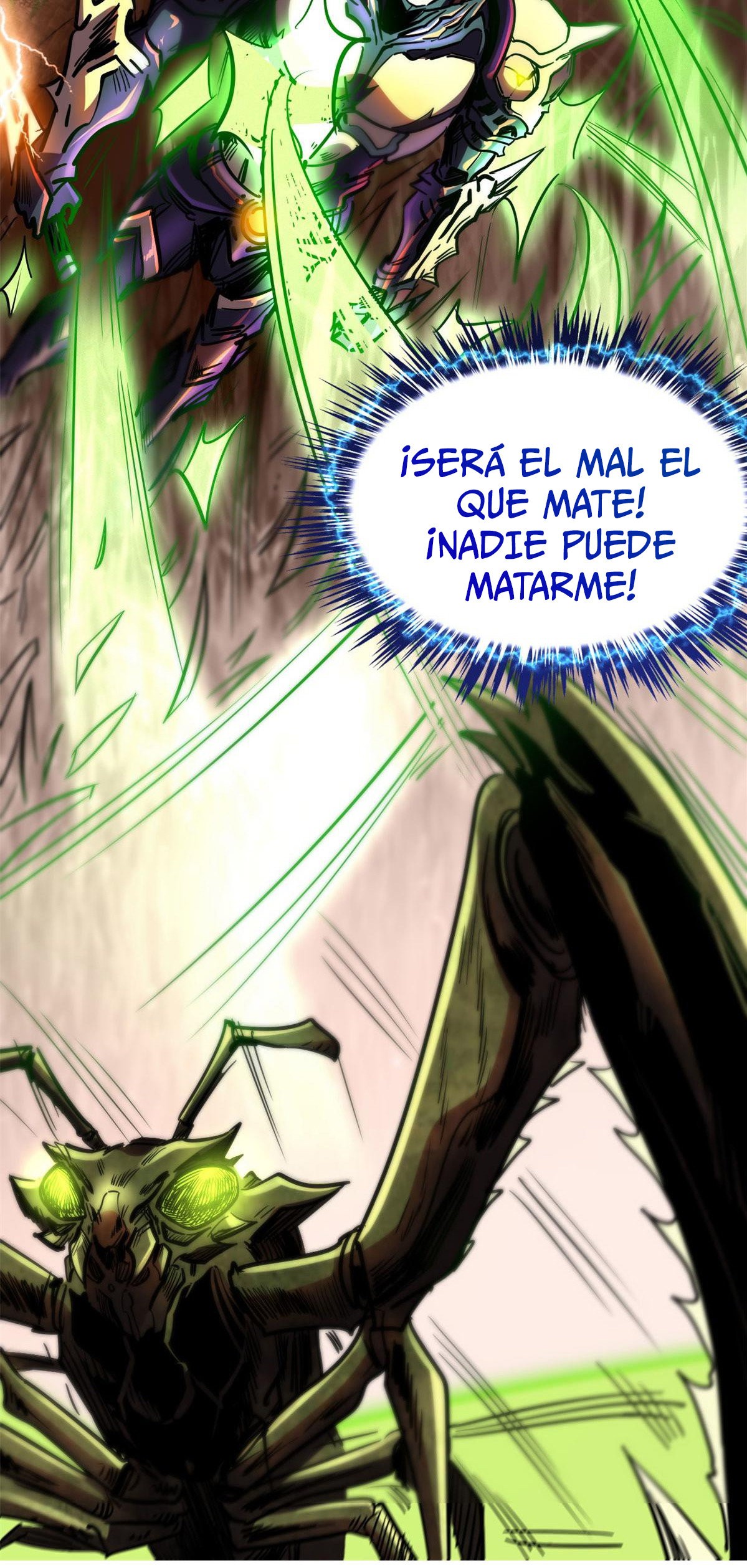 Read Super Genes de Dios ES Manga Online
