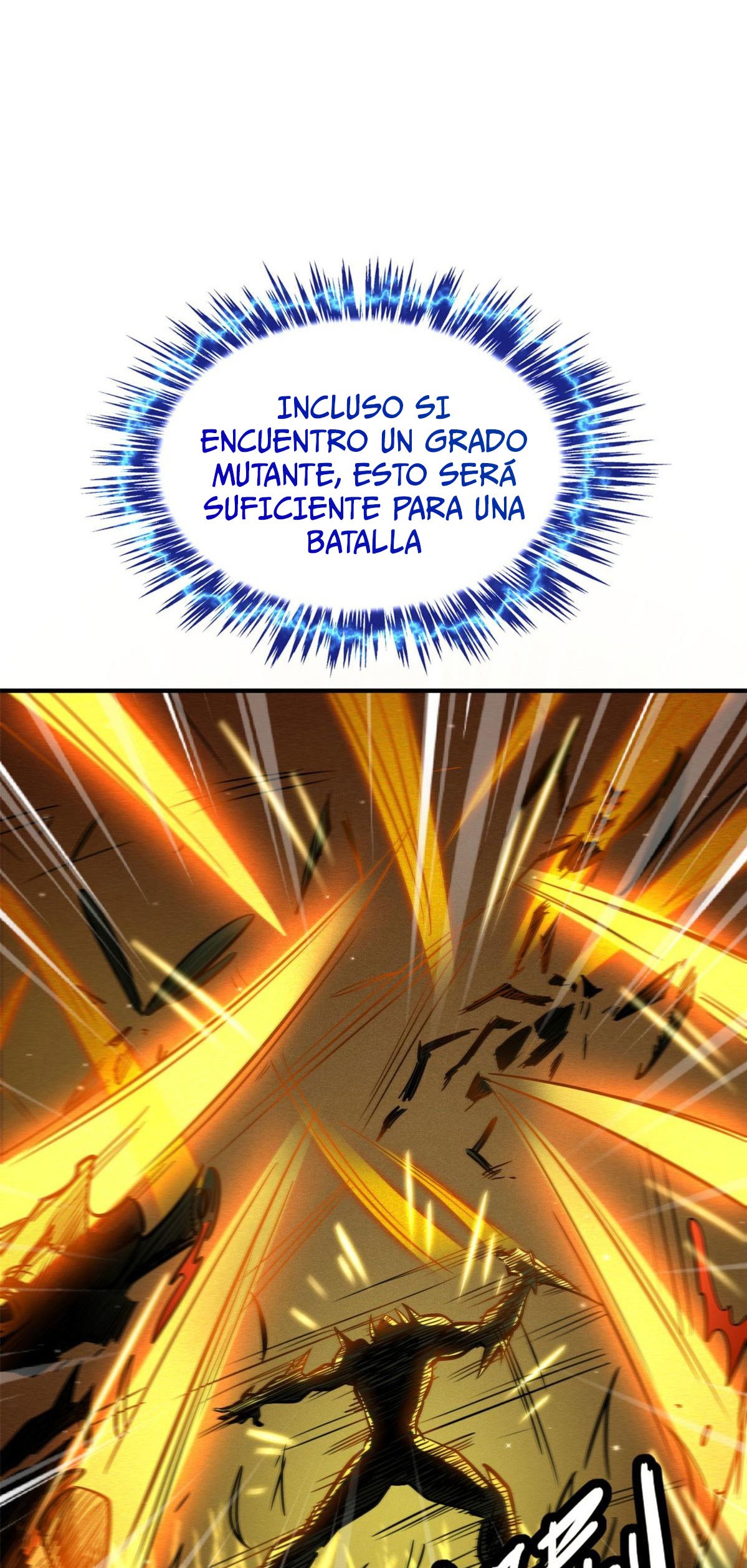 Read Super Genes de Dios ES Manga Online