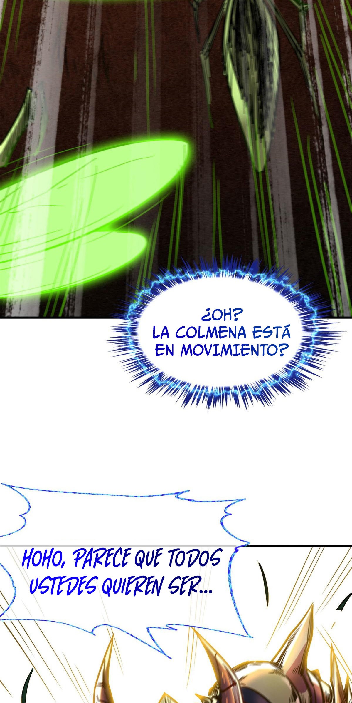 Read Super Genes de Dios ES Manga Online