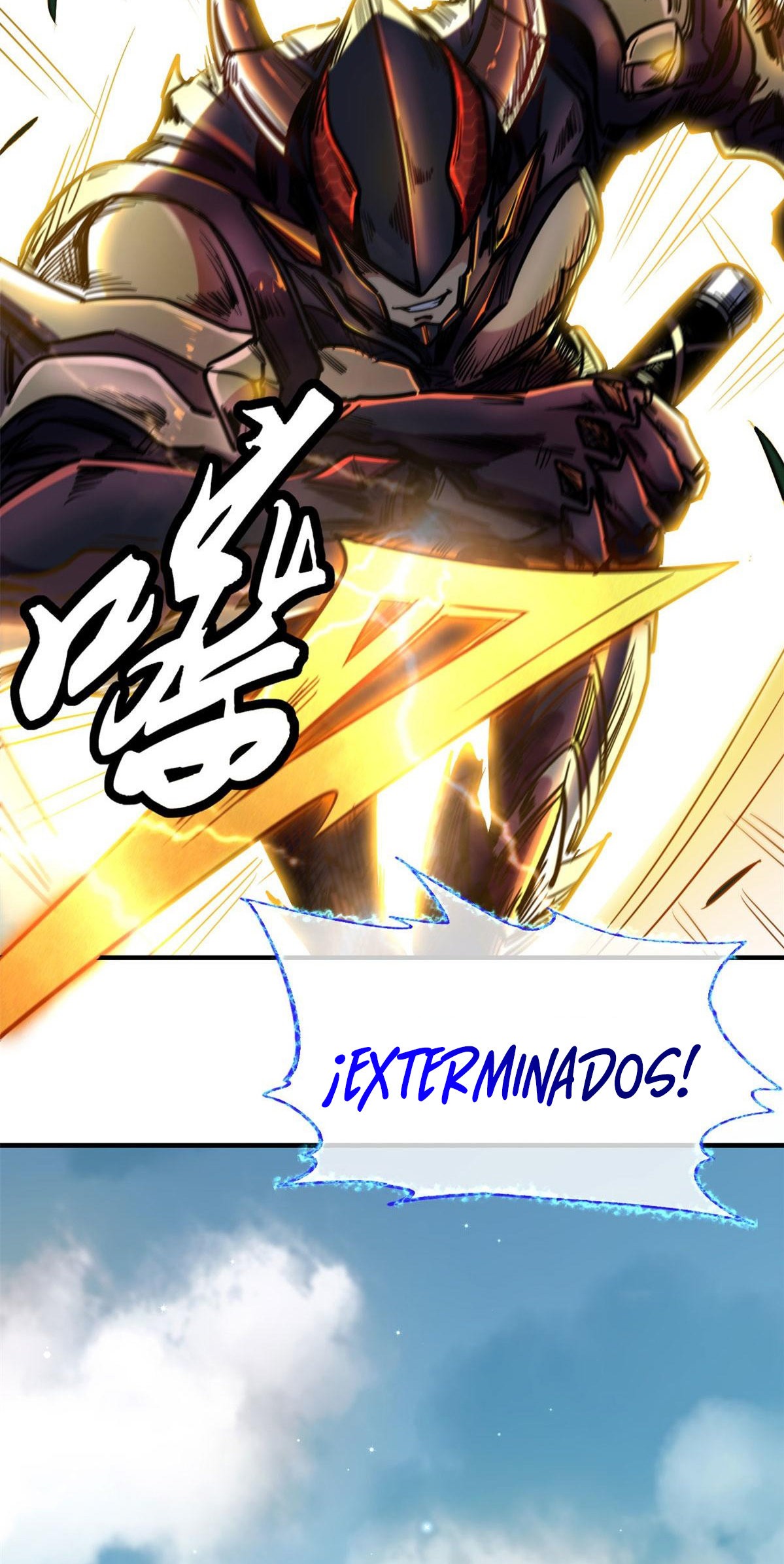 Read Super Genes de Dios ES Manga Online