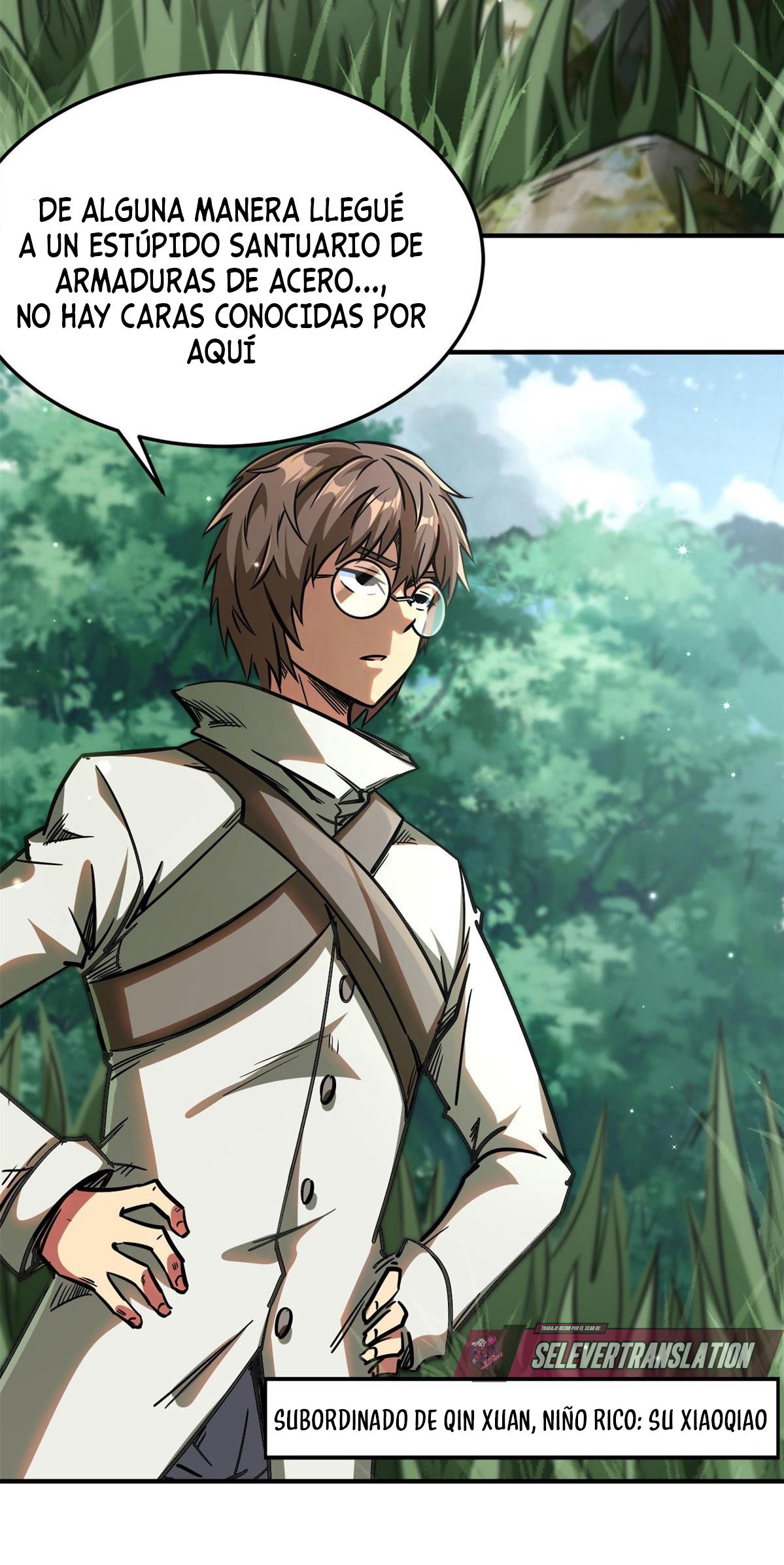 Read Super Genes de Dios ES Manga Online