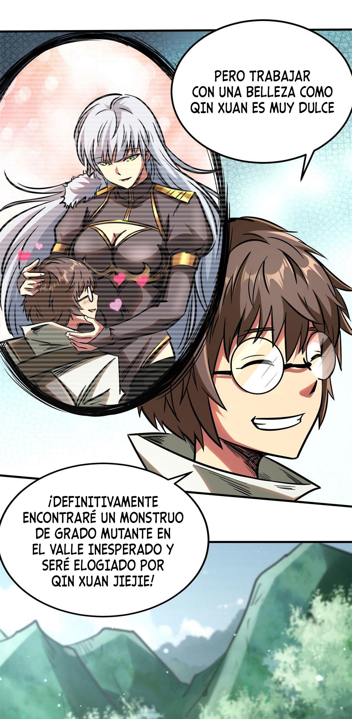 Read Super Genes de Dios ES Manga Online