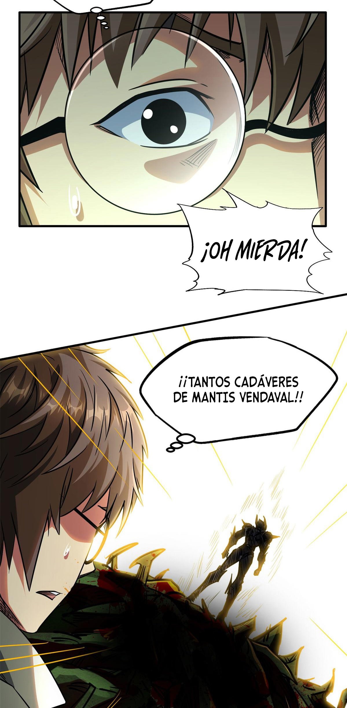 Read Super Genes de Dios ES Manga Online