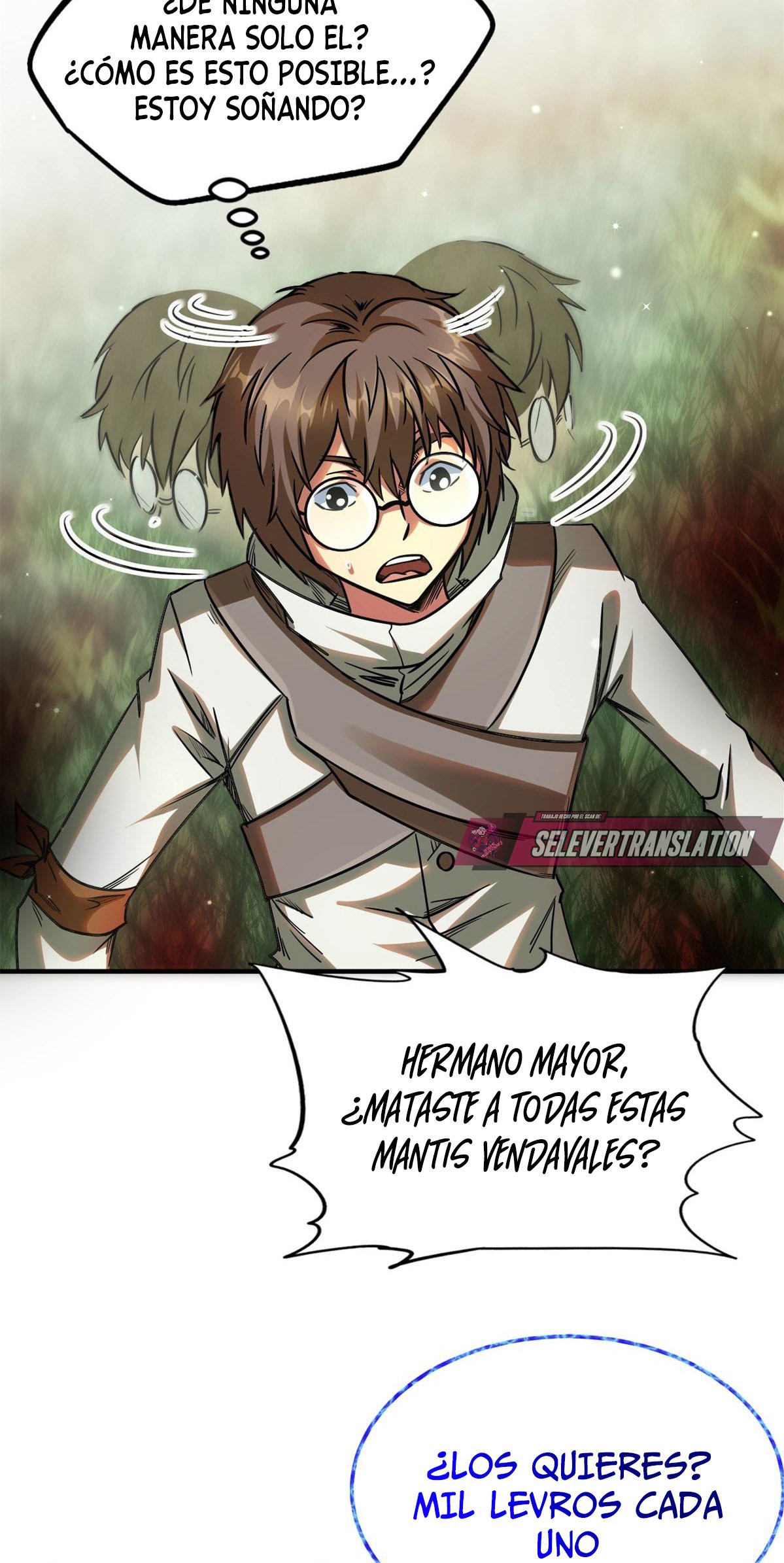 Read Super Genes de Dios ES Manga Online