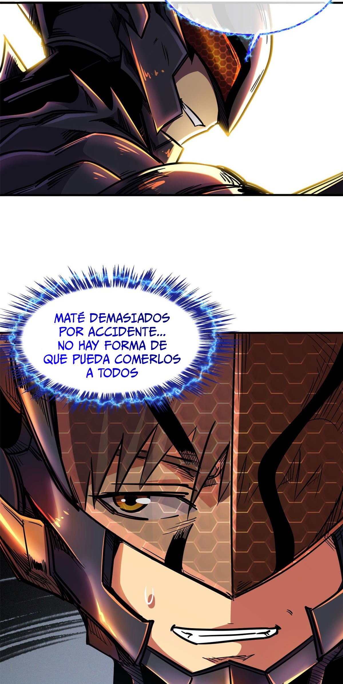 Read Super Genes de Dios ES Manga Online
