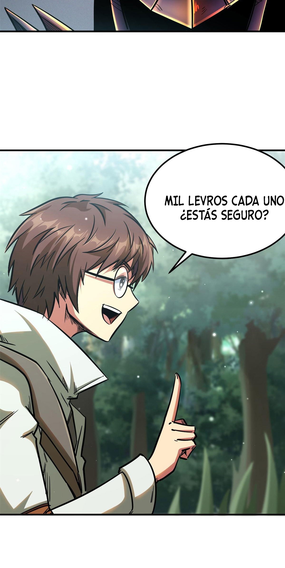Read Super Genes de Dios ES Manga Online