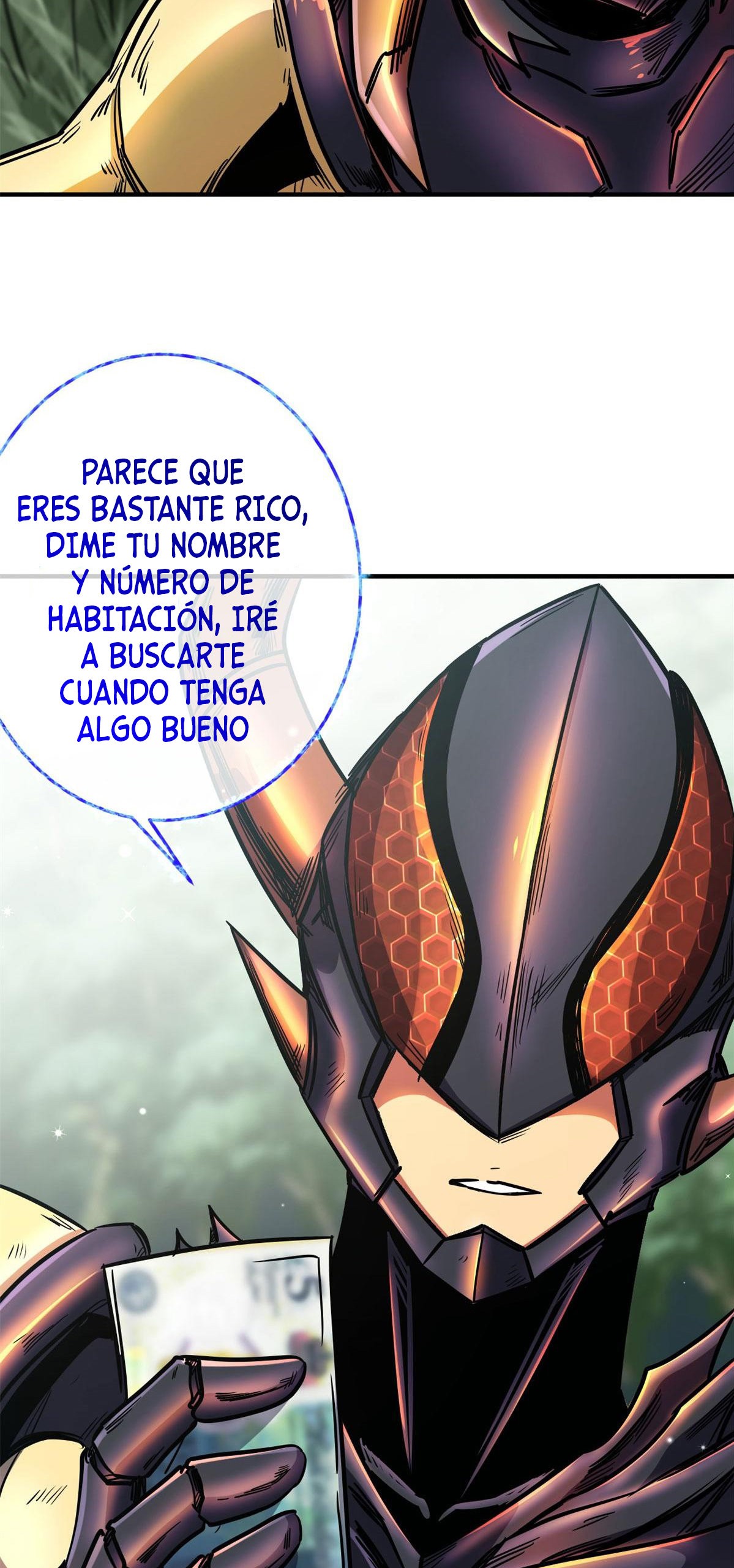 Read Super Genes de Dios ES Manga Online
