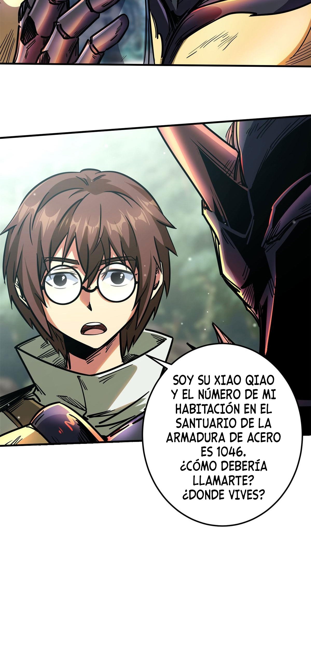 Read Super Genes de Dios ES Manga Online
